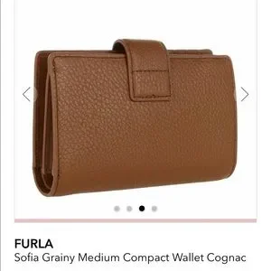 Furla | Bags | Like New Furla Sofia Grainy Compact Wallet In